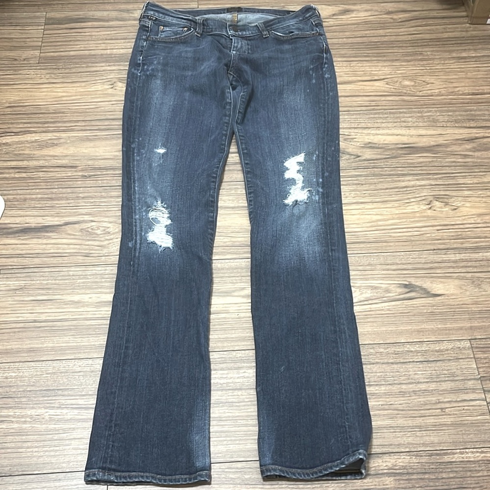 Citizens of Humanity Ava Blue Jeans Size 30 EUC